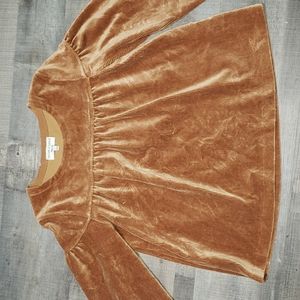 Madewell Courdory swing top size small